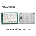 Custom Layout 20 Keys Metal Numeric Keypad for Self - Service Kiosk for sale