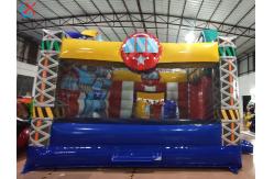 China Inflatable Bouncer Jumping Castle Slide Commercial Bounce House supplier