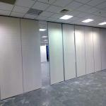 Active Folding Screen Sliding Movable Partition Walls For Hotel Office Meeting Room for sale