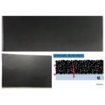 Super Capacitor Aluminium Foil Conductivity Black Carbon Coating Surface for sale