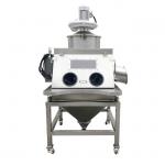 Stainless Steel 304 Dust Free Bulk Bag Dump Station For Food Agricultural Industry for sale