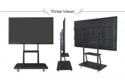 China 98 Inch Android Windows System Touch Screen lnteractive Whiteboard for Meetings supplier