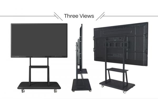 98 Inch Android Windows System Touch Screen lnteractive Whiteboard for Meetings