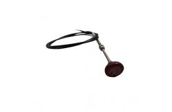 China Universele Stop Cable With Red Round Pull To Stop Knob supplier