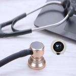 Newest Hospital Doctor Stethoscopes Stainless Usb Smart Digital Electronic for sale