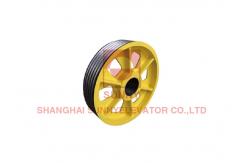 China Deflector Elevator Traction Sheave Dia Φ25mm With Ce Iso9001 Certification supplier