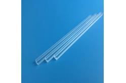 China 0.01 Ellipticity Semi Conductor U Shaped Quartz Rods For Precision supplier