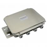 8-channel Singal trimming junction box Multi-input load cell summing box for sale