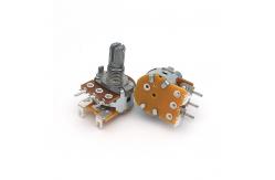 China 250v A10k Potentiometer 6 Pin 16mm High Current Industrial Use supplier