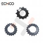 Sprocket for Komatsu PC75 Mini Excavator Undercarriage Parts Supplier for sale