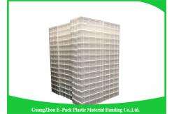 China Agriculture Plastic Stackable Containers Warehousing Durable 925 * 625 * 140mm supplier