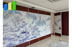 China Lightweight Office Partition Soundproof Movable Wall Panel For Church supplier