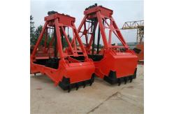China Electricity Powered 360 Degree Rotation Crane Grab For Material Handling supplier
