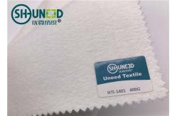 China 100% Polyester Plain Weave Woven Tie Interlining Fabric Single Side Brushed supplier