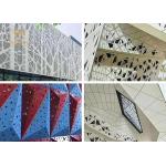 Punched 1 4 Perforated Aluminum Sheet Long Life for sale