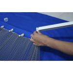 Painting Aluminum Hanging Metal Coil Drapery / Curtain Product 1.5mm for sale
