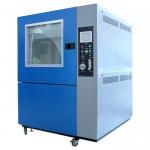 Window Manual Control Sand Testing Equipment , Dust Testing Chamber Wiper Blowing for sale