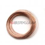 UNS C17300 Alloy M25 Copper Beryllium Wire Leaded 0.3mm High Strength for sale