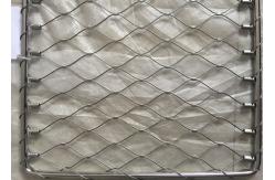 China Classical Inox Balustrade Cable Mesh , X Tend Stainless Steel Rope Mesh Webnet supplier