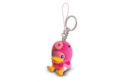 China B Duck 3D Promotional Plastic Keychain En71 ASTM F963 Certificate supplier