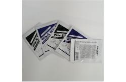 China Zip Lock Bag Herbal Incense Packaging Gravure Printing Pouch With Custom Logo supplier