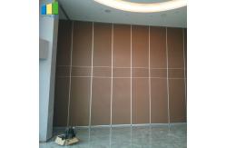 China Sound Insulated Operable Movable Partition Walls System For Sri Lanka Conference Hall supplier