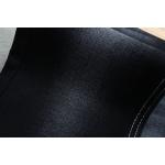 75% Cotton Super Stretch Black Denim Legging Skinny Jeans Fabric for sale