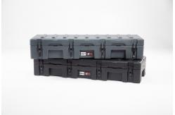 China V7 Seamless Mounted Rugged Tool Case Lockable 116L With Interlocking Design supplier