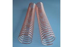 China SGS Length 297mm Metal Double Loop Wire O For Desk Calendar supplier