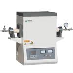 1500C Vacuum Calcination Tube Furnace PID Control Heat Treatment With Silicon Carbide Rod for sale