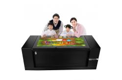 China 43 Inch Smart Interactive Touch Screen Table LCD Display Infrared Sensor supplier
