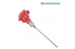 China Oil Water Sensor Transmitters PT1000 IP65 0-10V Aluminium supplier