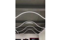 China Cusomized 2m 3m Bentable LED Aluminum Profile Extrusion supplier