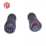 Nylon CE ROHS IP 20A K19 Waterproof Data Connector