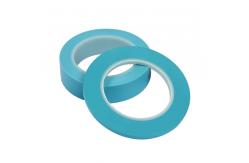 China Heat Resistant Automotive Baking Covered PVC Tape High Temperature Blue Line Masking Tape supplier