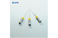 China Hand Use Rustproof Dental K Files , 28mm Dental Hand Files supplier