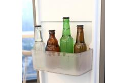 China Customized  Swing Top Bottles Soda Lime Glass Drink Wine  Brewing Bottle supplier