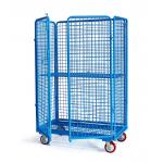 China Hot-Dip Galvanized Light Roller Cage Container manufacturer