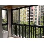 Powder Spraying/Fluorocarbon Spray Aluminum Sliding Window for and Features for sale