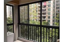 China Powder Spraying/Fluorocarbon Spray Aluminum Sliding Window for and Features supplier