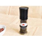 Customized Color And Colour Glass Salt And Pepper Grinders  With Can Be Selected Filler for sale