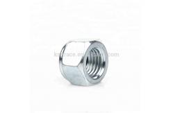 China Fine Pitch DIN 985 Hexagon Nylon Insert Lock Nuts ZINC PLATED supplier