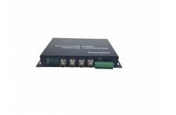 China 4CH 720P 960P HD 1080p Video Converter / Fiber Optic Transmitter supplier