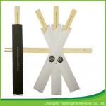 Disposable Bamboo Chopsticks 4.5 4.8 5.0mm Thickness For Sushi Shop for sale