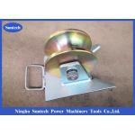 9.8kg Protecting Cable Manhole Roller With Aluminum Wheel for sale