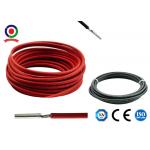 CE Double XLPO Insulated TUV Single Core PV Cable Wire Solar Cable 4mm2 for sale