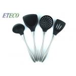 3 Pcs Stainless Steel Kitchenware Set Cook Tools Streamline Design Non Slip