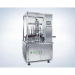 4 Head 3600BPH 0.75KW Plastic Bottle Filling Machine for sale