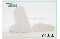 China 80g/m2 PP CPE Disposable Boot Covers With PVC Sole supplier
