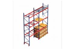 China Heavy Duty Pallet Rack Steel Storage Racking 3000kg Capacity supplier